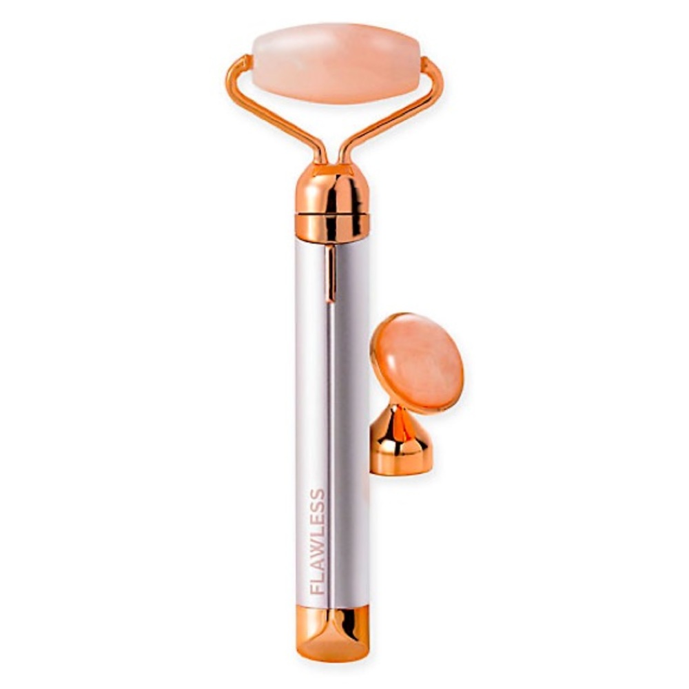 Face and neck massager Pink Quartz